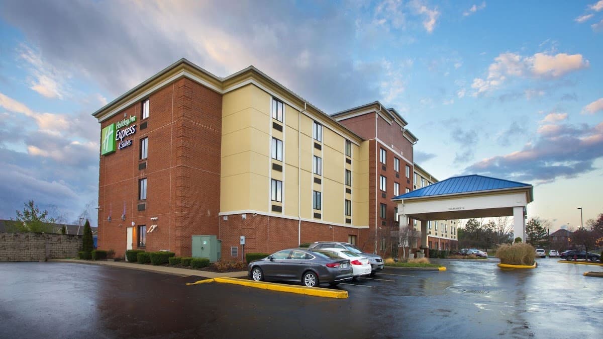Holiday Inn Express & Suites Columbus Airport, Hotel in Gahanna