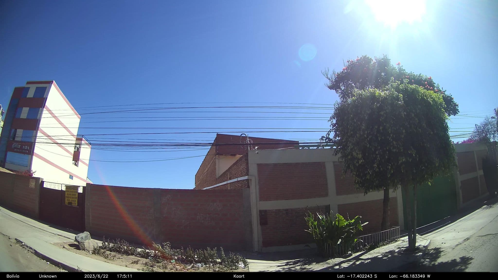 Street view near Alojamiento Miranda, Cochabamba — © kaart_2 (CC BY-SA · Mapillary)