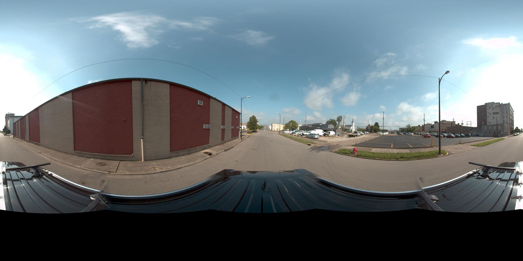 Street view near Holiday Inn - Portsmouth, West Portsmouth — © rking (CC BY-SA · Mapillary)