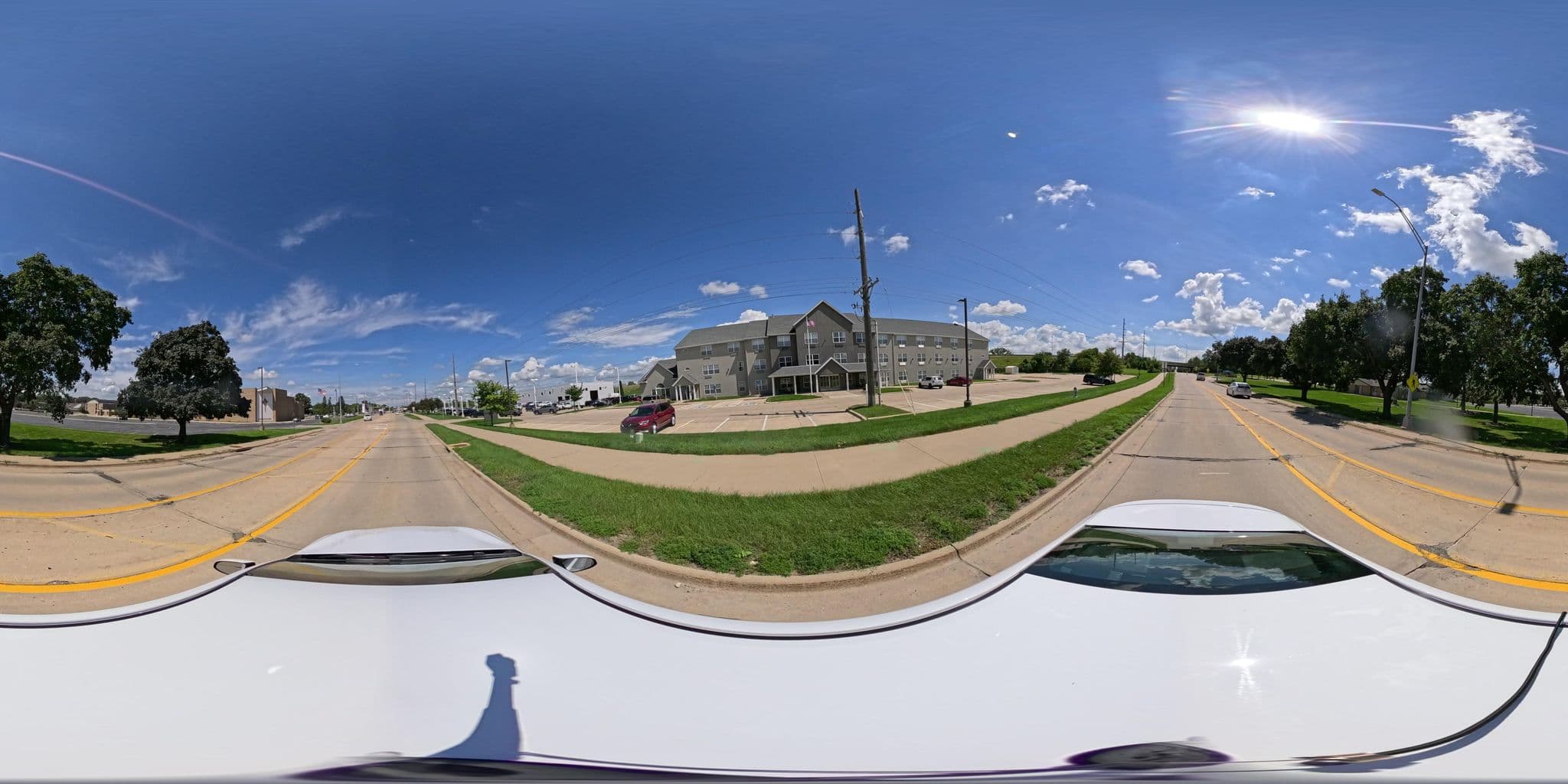 Street view near Country Inn & Suites, Cedar Falls — © FeetAndInches (CC BY-SA · Mapillary)