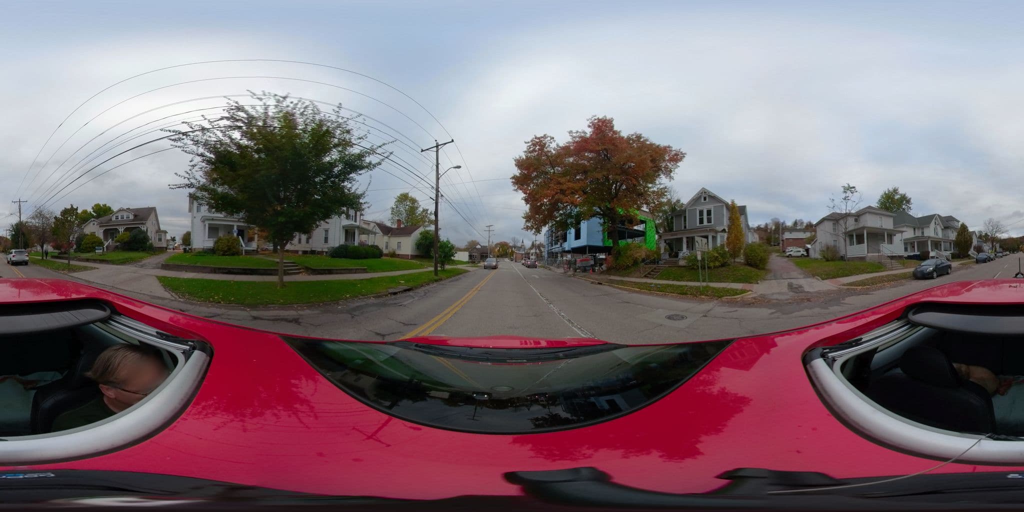 Street view near Athens Central Hotel, The Plains — © rdelach (CC BY-SA · Mapillary)