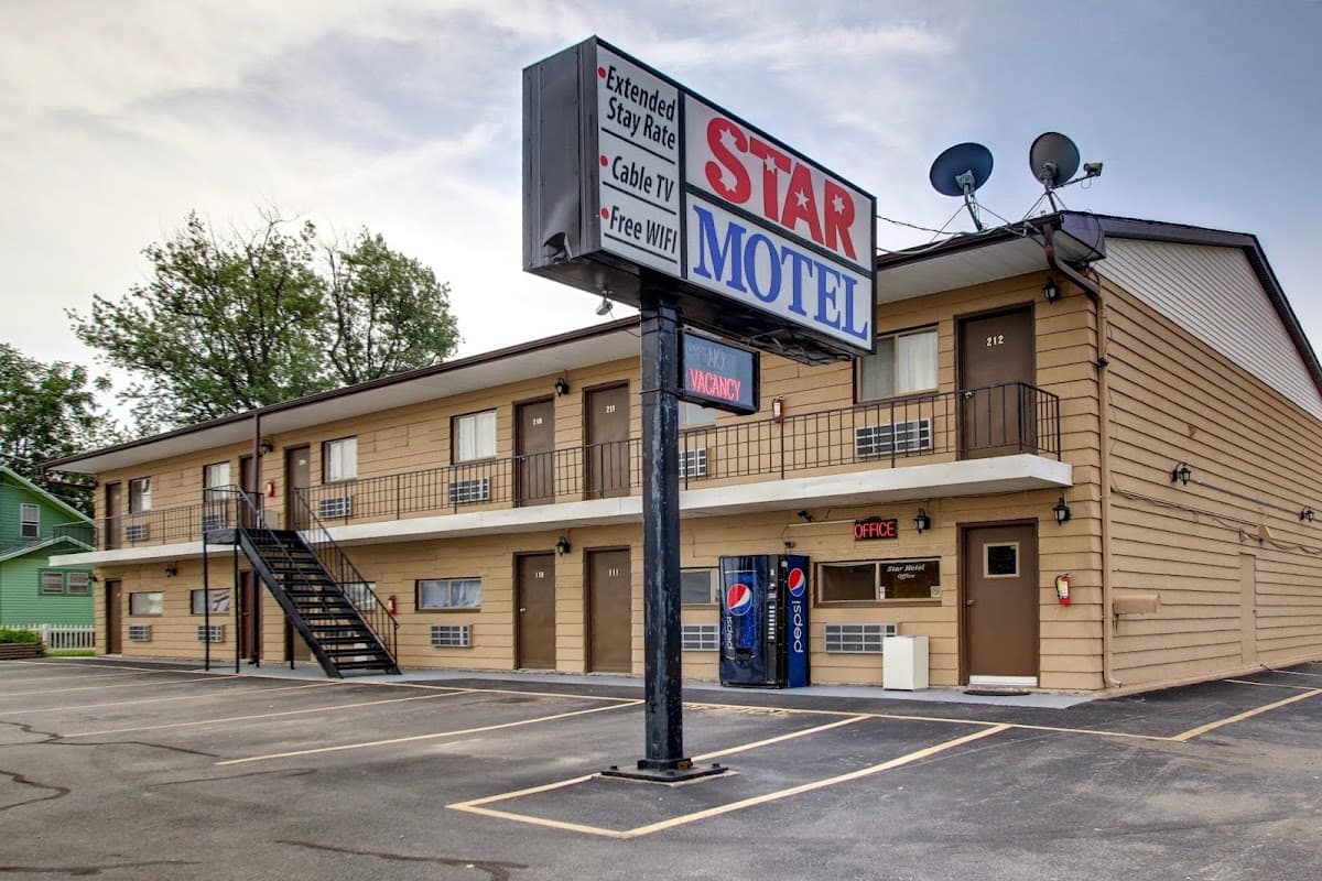 Star Motel In Macomb, Motel in Macomb