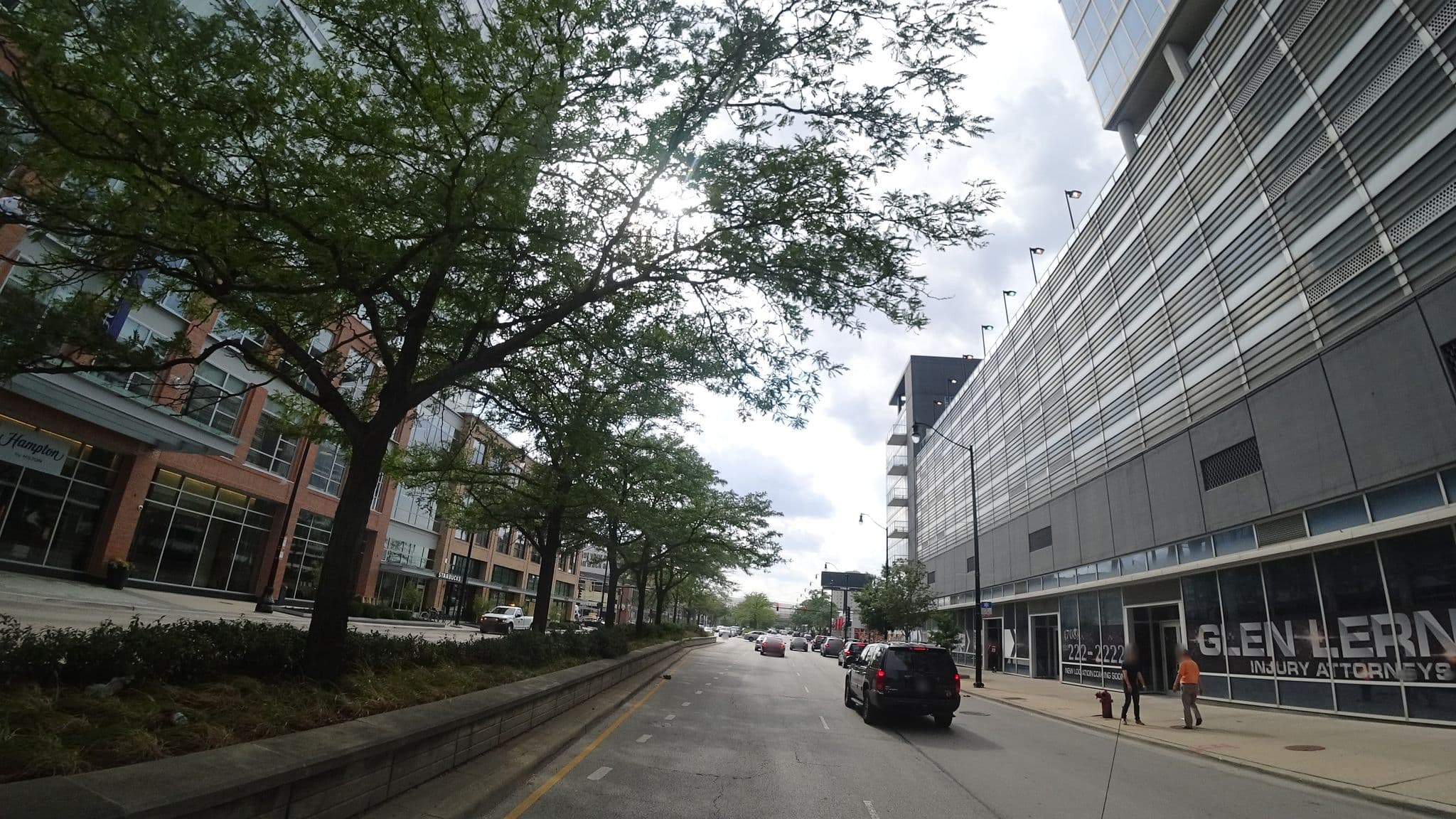 Street view near Hilton Garden Inn, Hampton Inn, & Home2 Suites, Near South Side — © mly_ord05 (CC BY-SA · Mapillary)