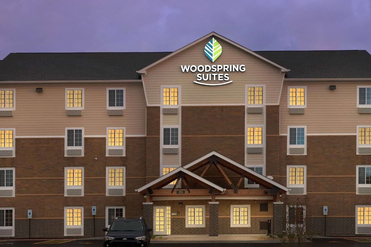 WoodSpring Suites Chicago Darien, Hotel in Darien