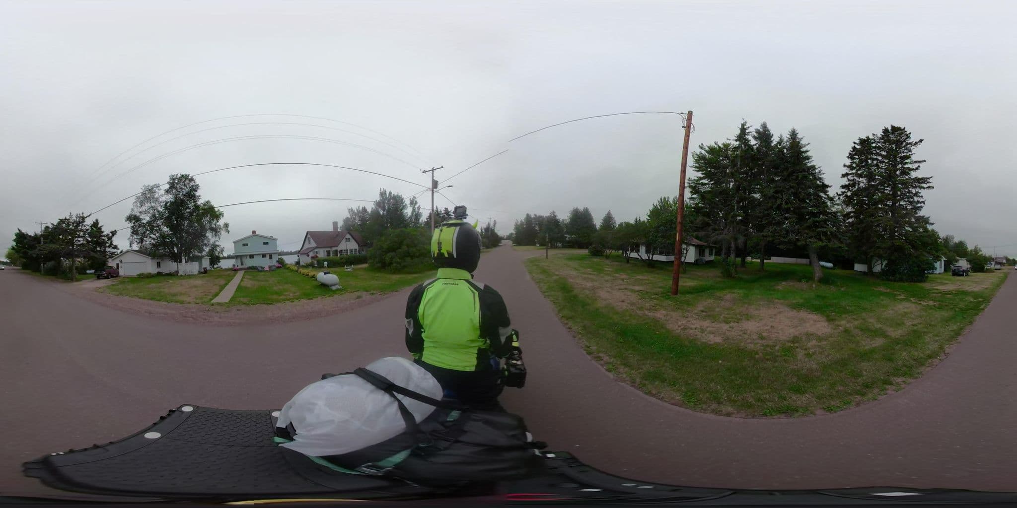 Street view near Northport Motel, Laurium — © networklanman (CC BY-SA · Mapillary)
