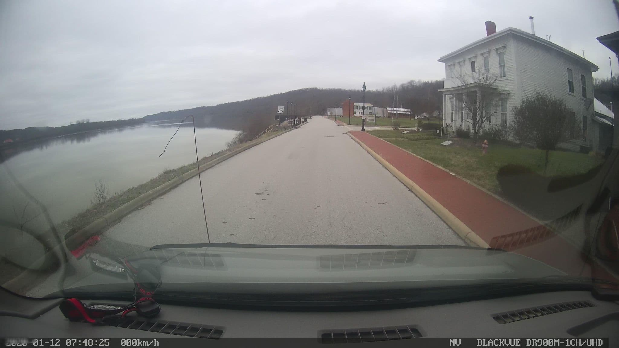 Street view near The Signal House, Maysville — © jbthemilker (CC BY-SA · Mapillary)