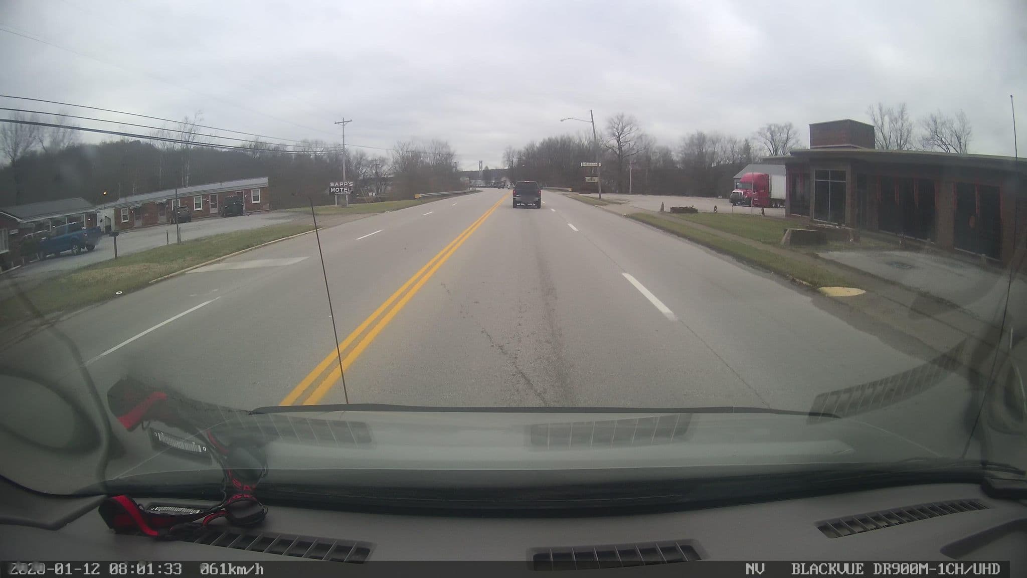 Street view near Browns Motel, Maysville — © jbthemilker (CC BY-SA · Mapillary)
