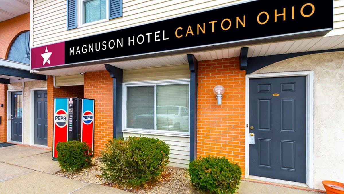 Magnuson Hotel Extended Stay Canton, Motel in North Canton