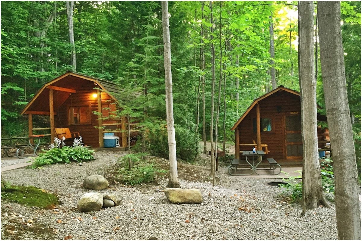 Jellystone Park Petoskey, Campsite in Petoskey