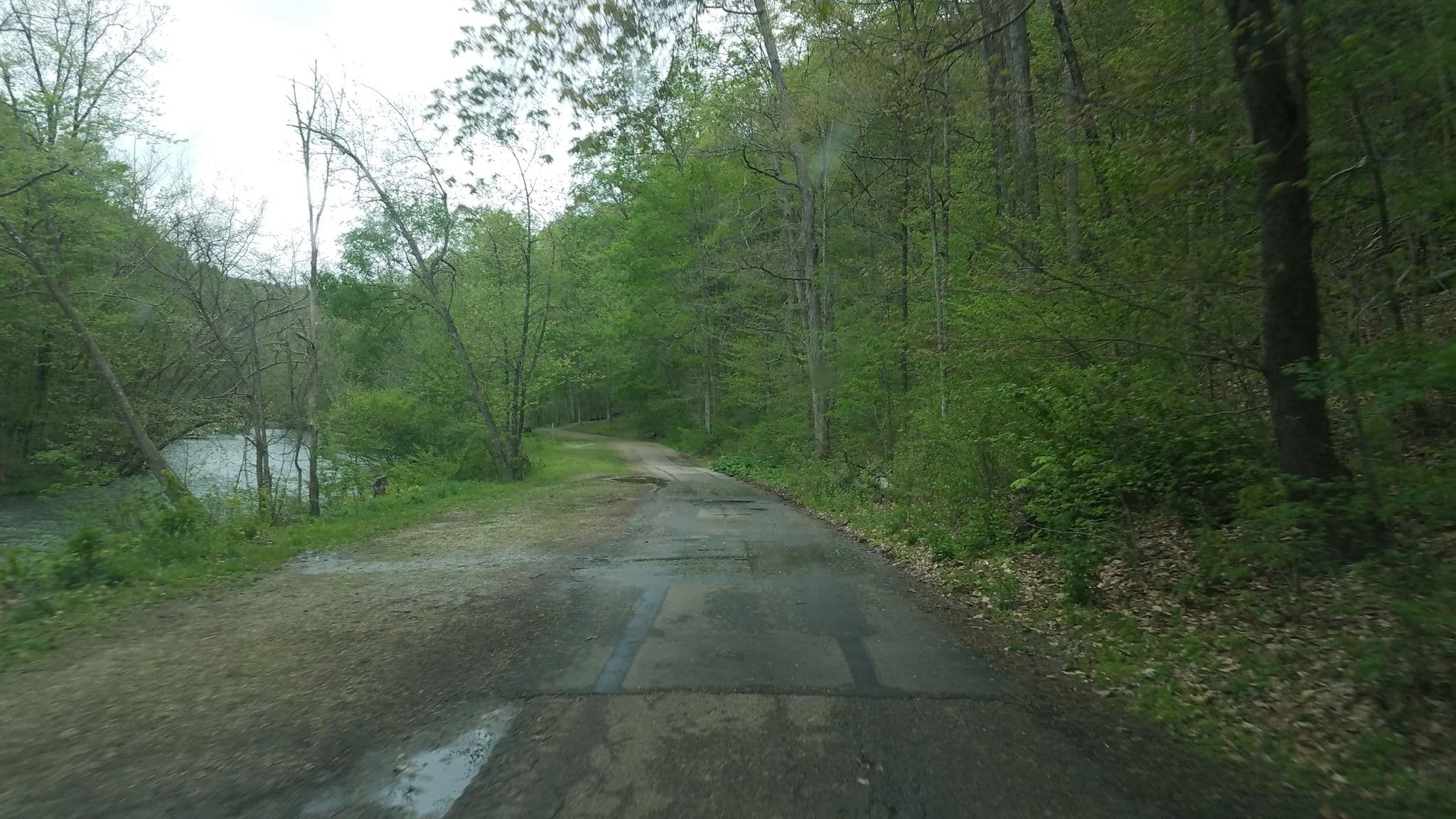 Street view near Hemlock Grove Class B Camping Area, Loudonville — © jbthemilker (CC BY-SA · Mapillary)