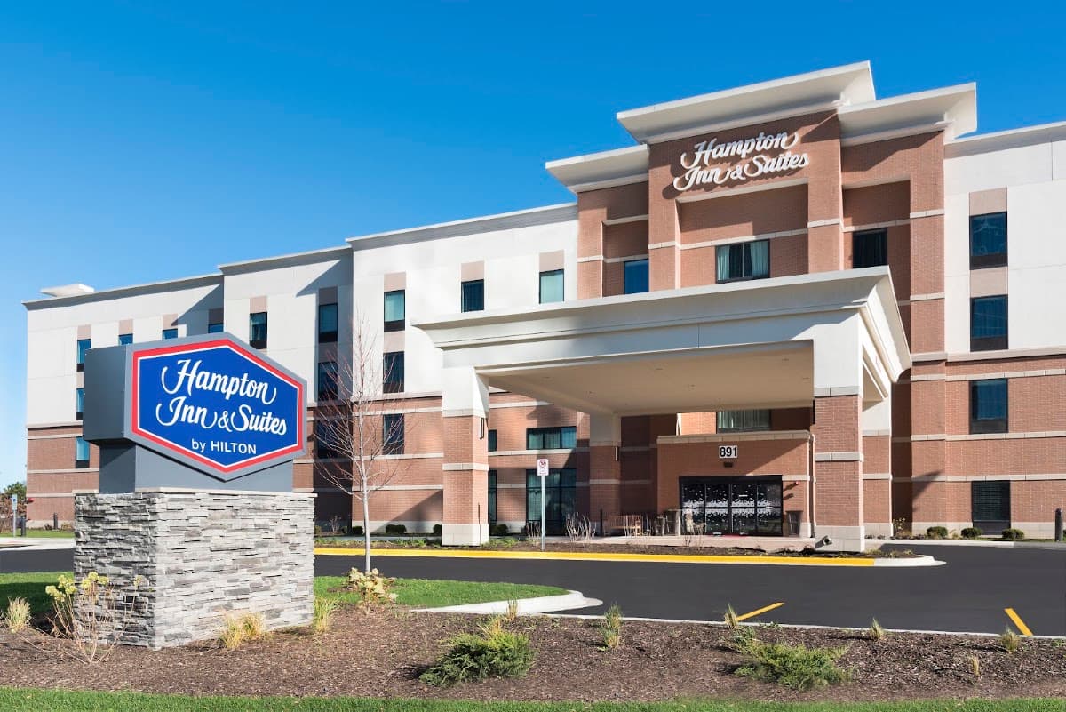 Hampton Inn & Suites Chicago Schaumburg, Hotel in Hoffman Estates