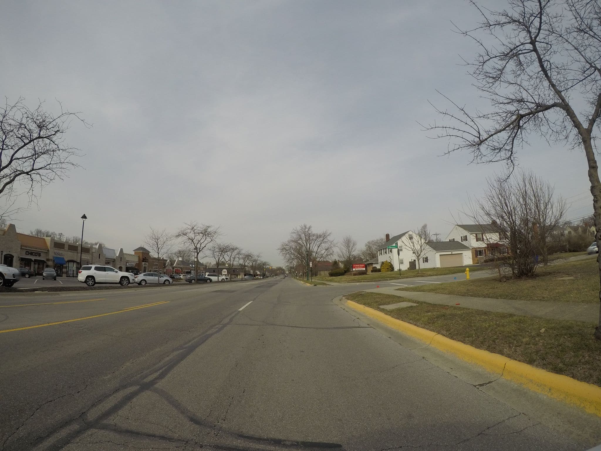 Street view near TownePlace Suites, Upper Arlington — © rmorrow (CC BY-SA · Mapillary)