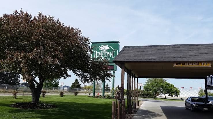 Home-Towne Lodge Omaha, Motel in Chalco