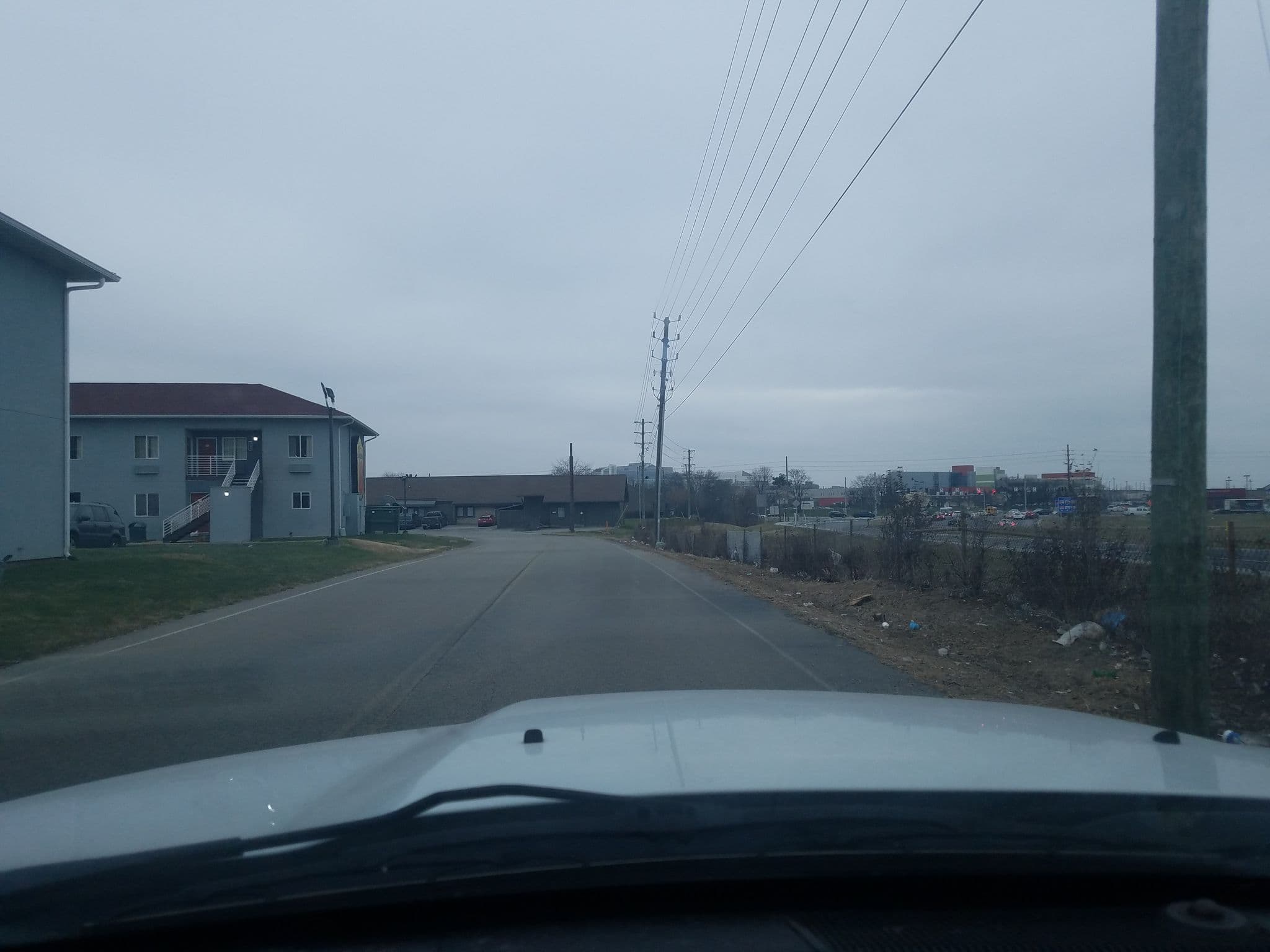 Street view near Super 8 Indianapolis Castleton, Fishers — © roadtechie (CC BY-SA · Mapillary)