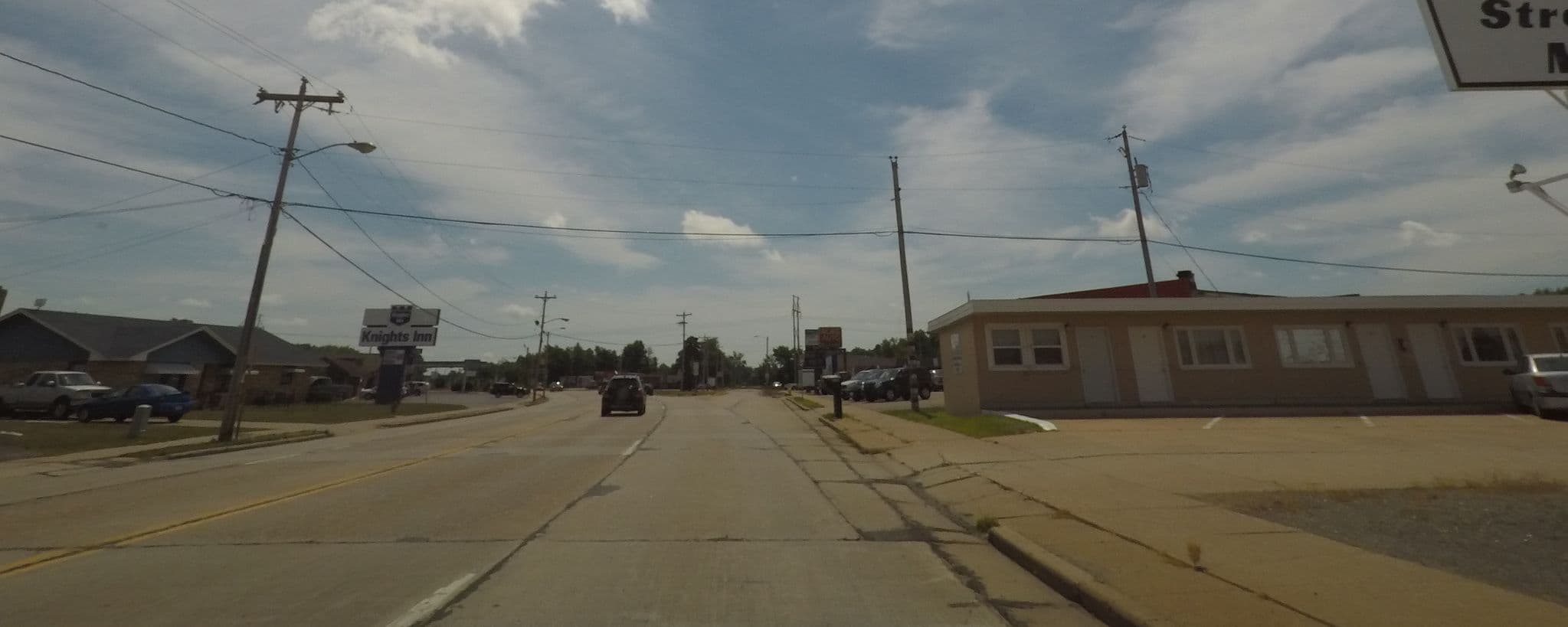 Street view near Point Motel, Stevens Point — © fta (CC BY-SA · Mapillary)