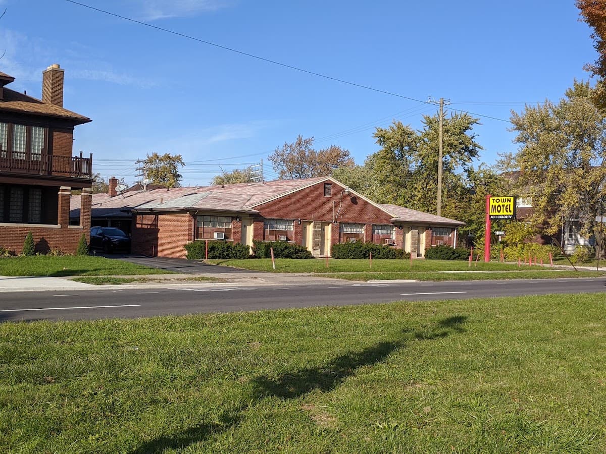 Town Motel, Motel in Detroit