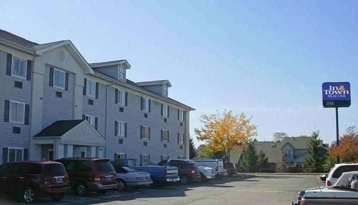 InTown Suites Extended Stay Indianapolis IN - Greenwood, Hotel in Greenwood