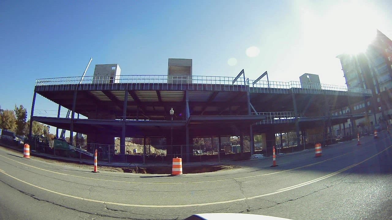 Street view near Hyatt Place, Royal Oak — © kevinmassey (CC BY-SA · Mapillary)