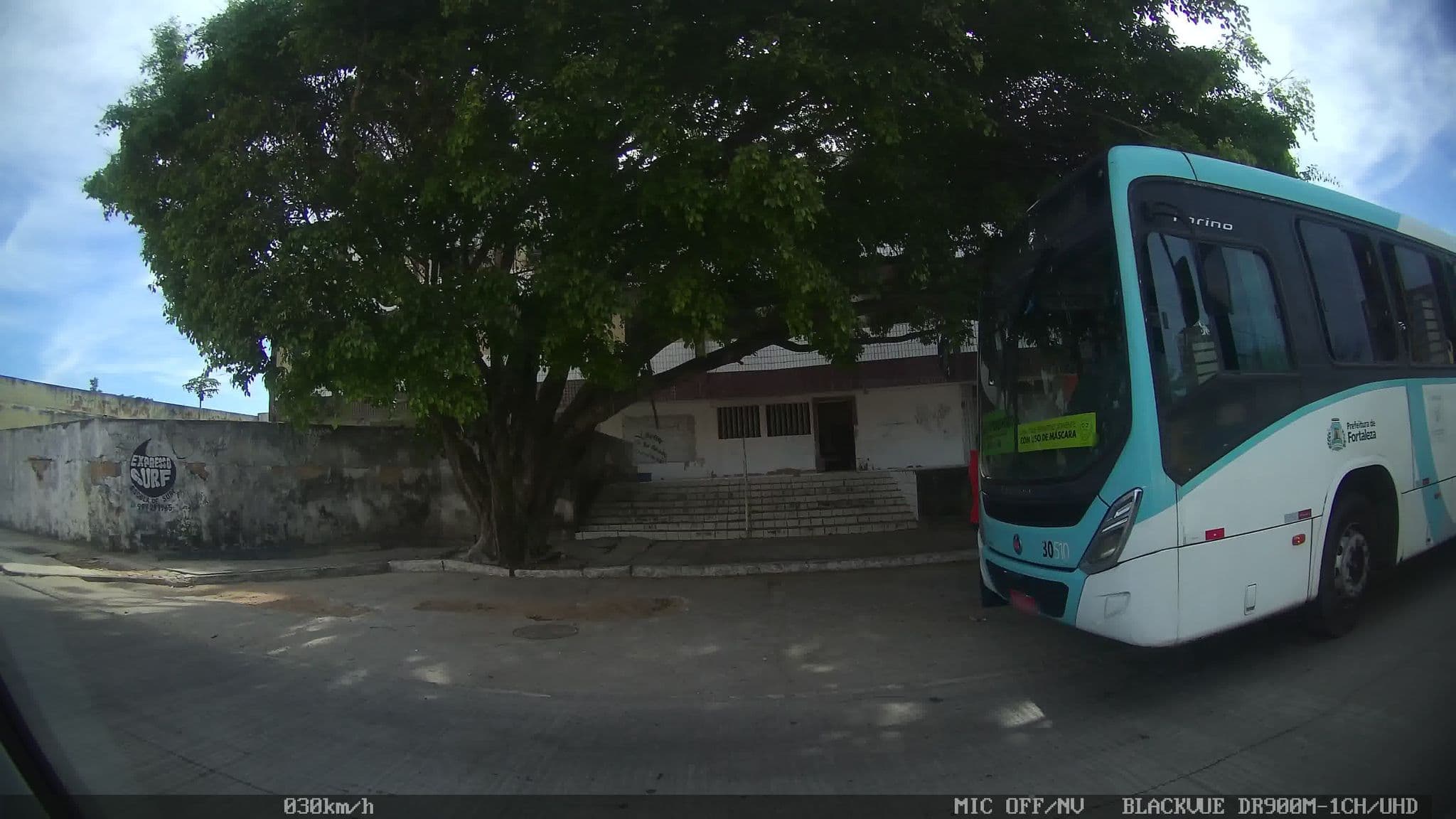 Street view near Praia do Futuro, Fortaleza — © kaart_1 (CC BY-SA · Mapillary)