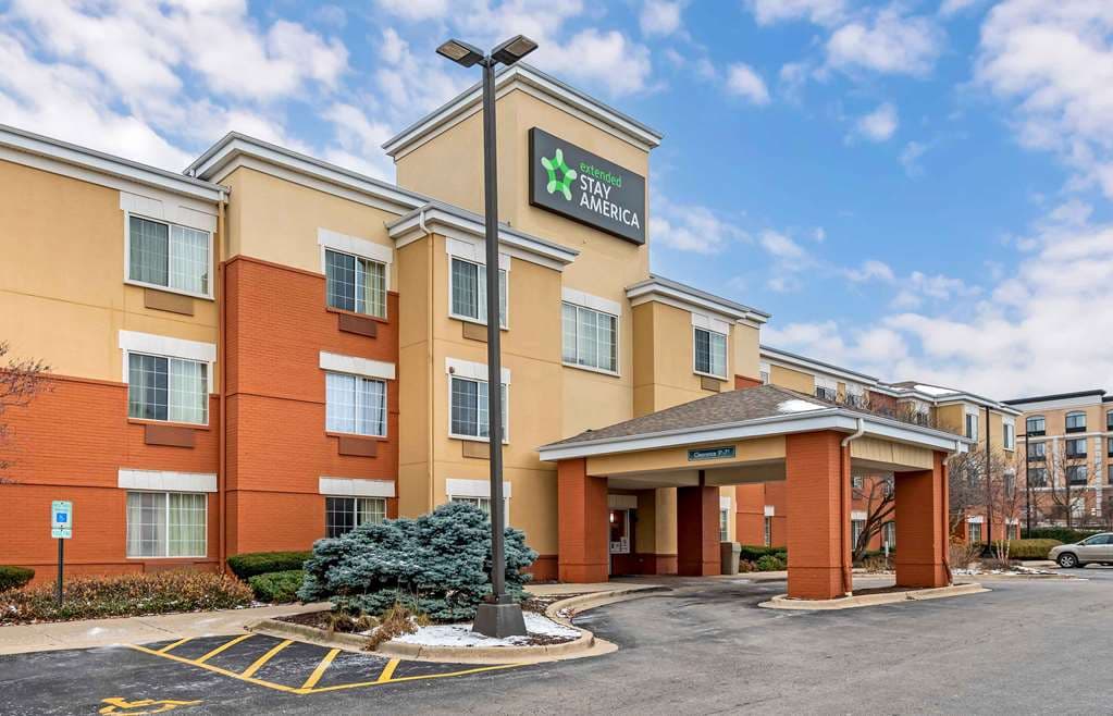 Extended Stay America - Chicago - Schaumburg, Hotel in Hoffman Estates