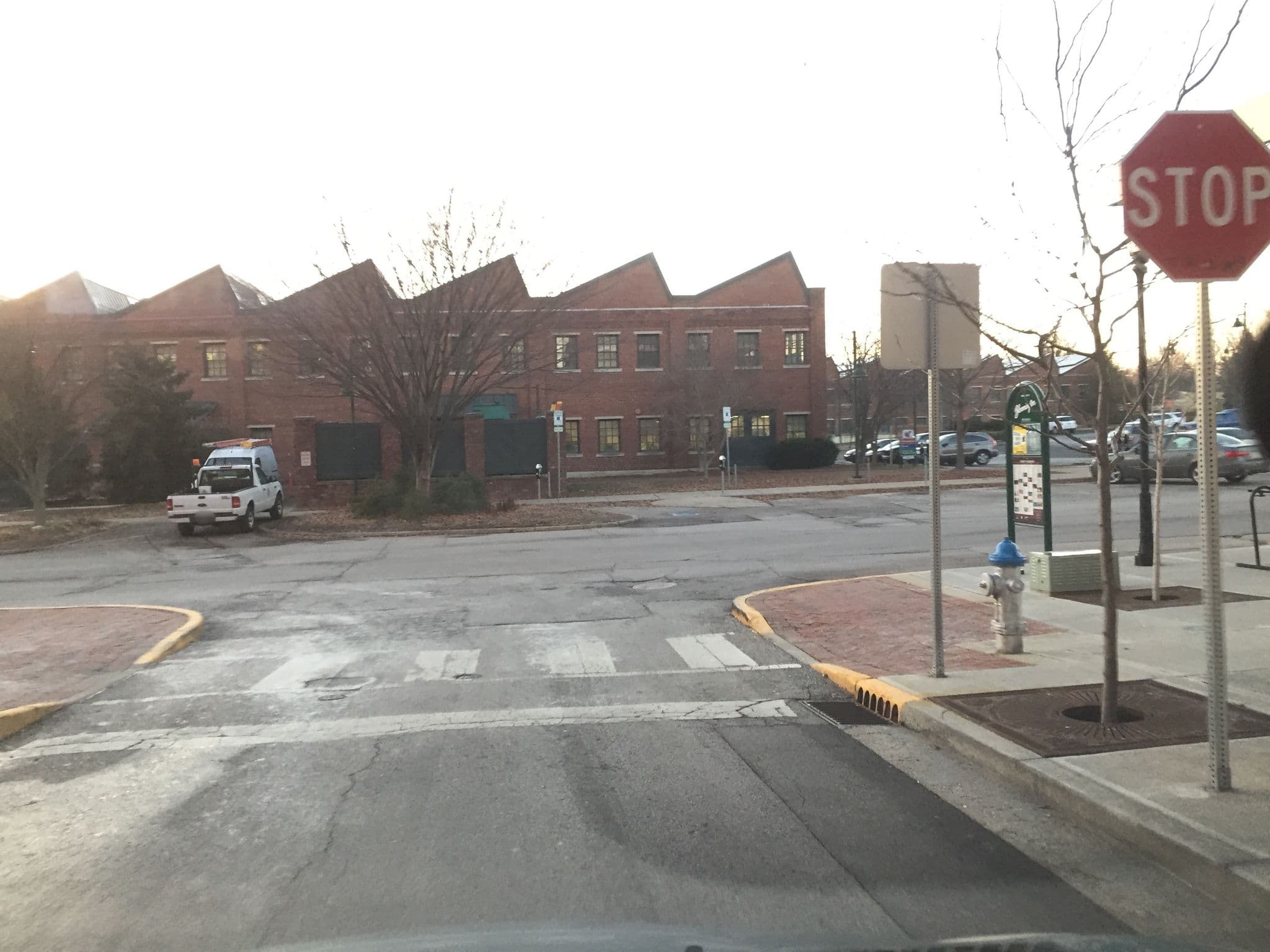 Street view near SpringHill Suites Bloomington, Ellettsville — © easygoingtodd (CC BY-SA · Mapillary)