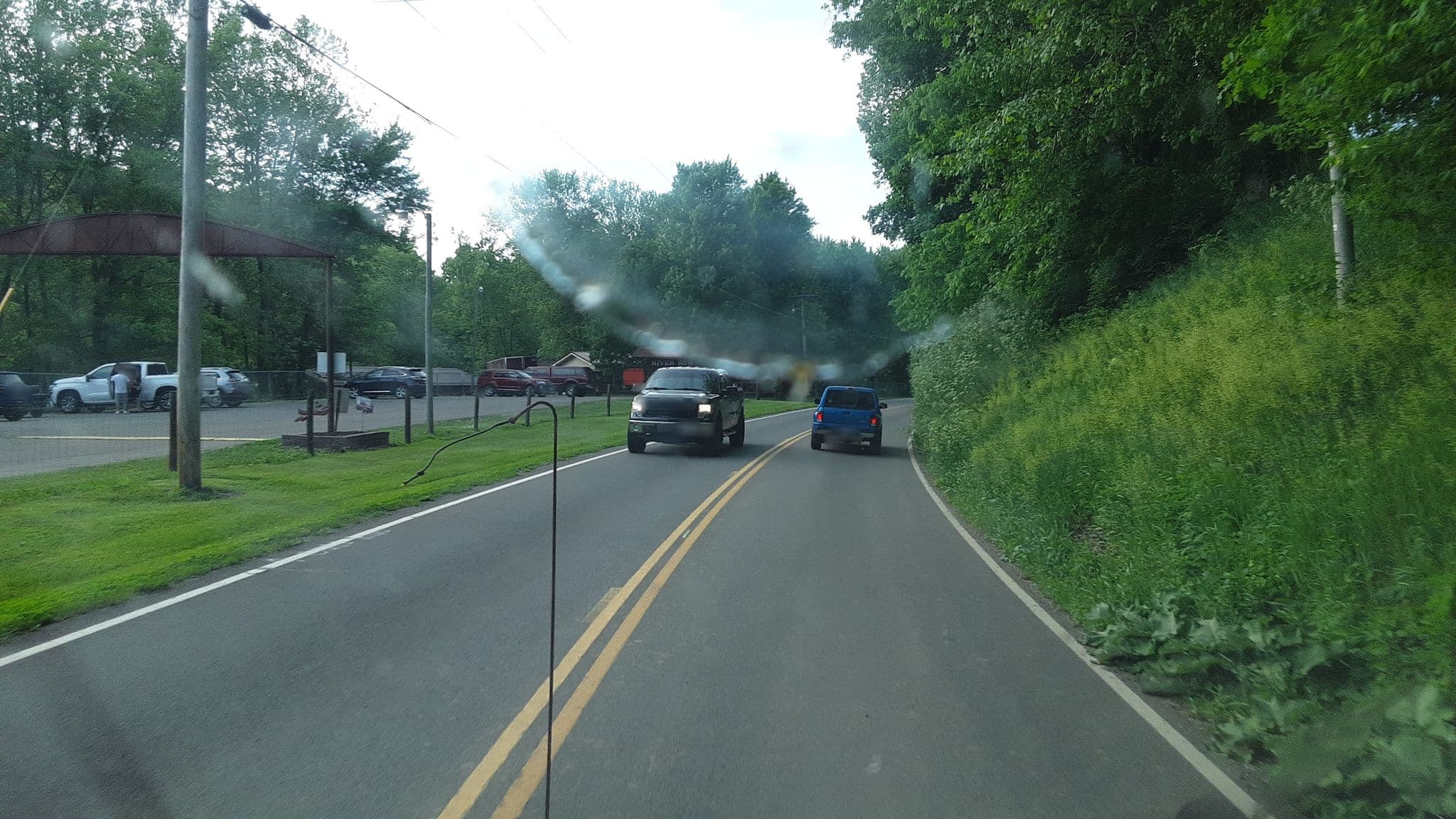 Street view near River Run Family Campground and Canoe, Loudonville — © jbthemilker (CC BY-SA · Mapillary)