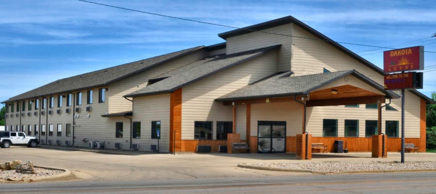 Dakota Lodge, Hotel in Lemmon