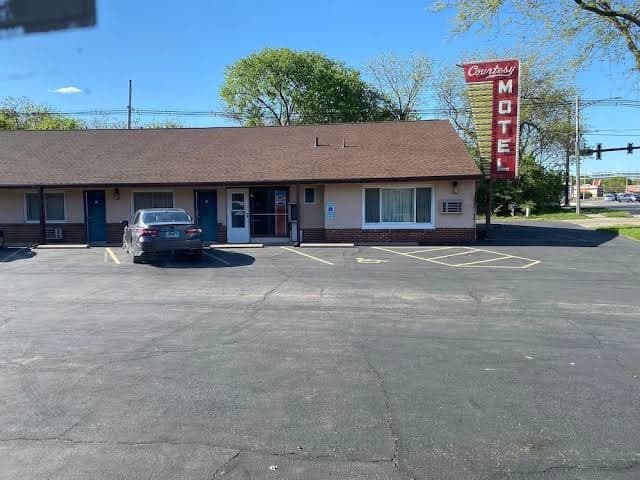 Courtesy Motel, Motel in Urbana