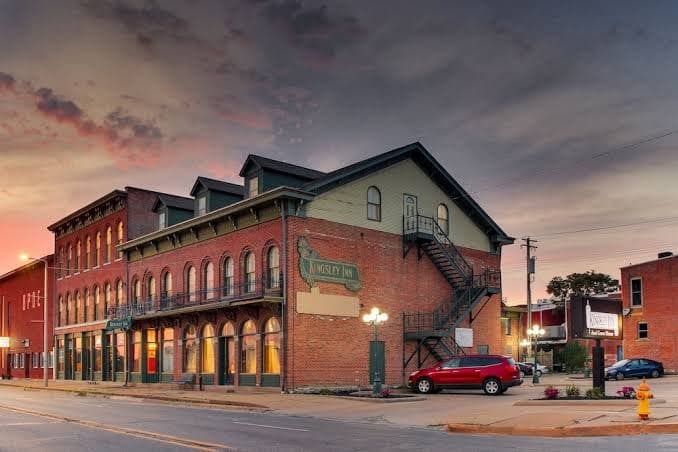 Kingsley Inn, Hotel in Fort Madison