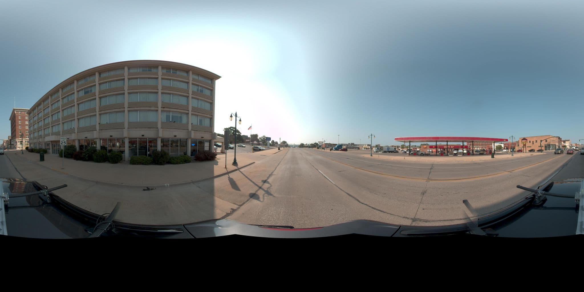 Street view near Baymont Inn, Keokuk — © rking (CC BY-SA · Mapillary)