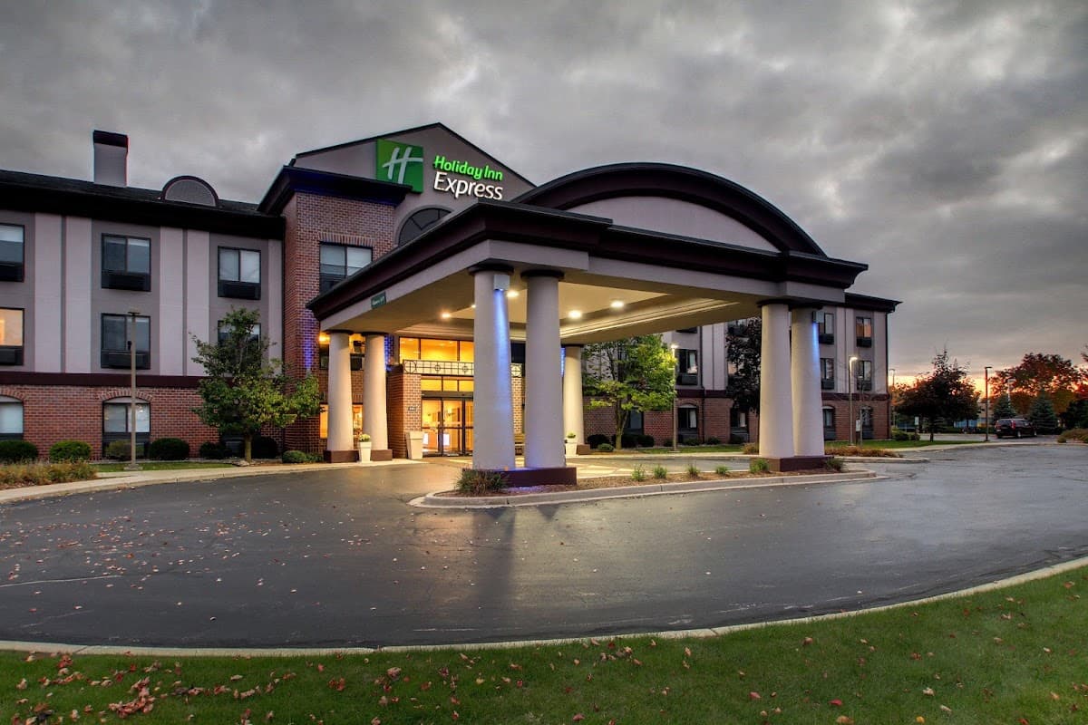 Holiday Inn Express Milwaukee N-Brown Deer/Mequon, Hotel in Brown Deer