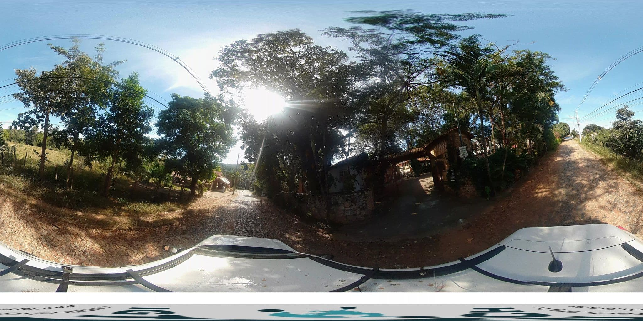 Street view near Pousada Villa Verde Chalés, Santana do Riacho — © IGTECH (CC BY-SA · Mapillary)
