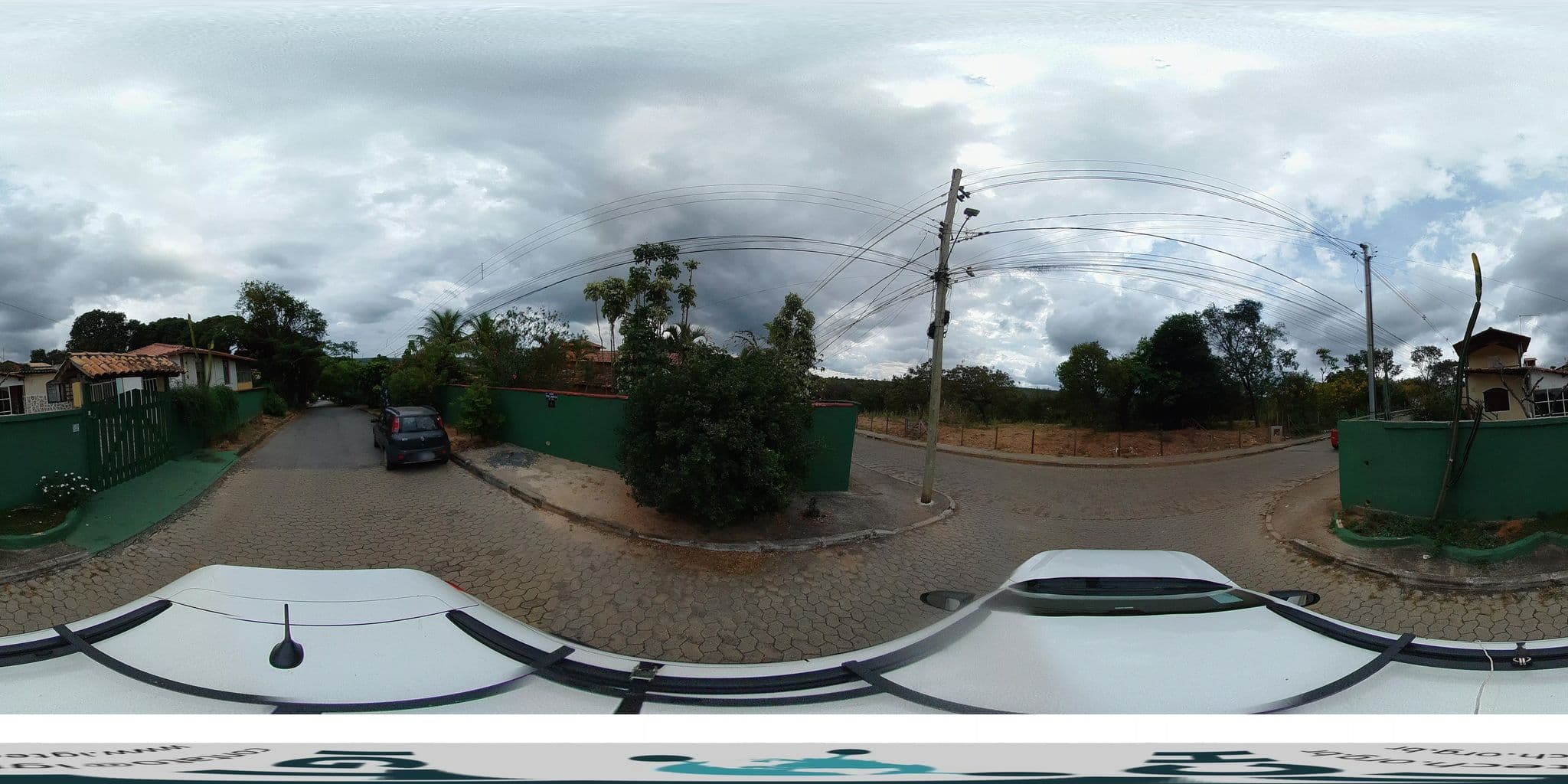 Street view near Pousada Renascer, Santana do Riacho — © IGTECH (CC BY-SA · Mapillary)