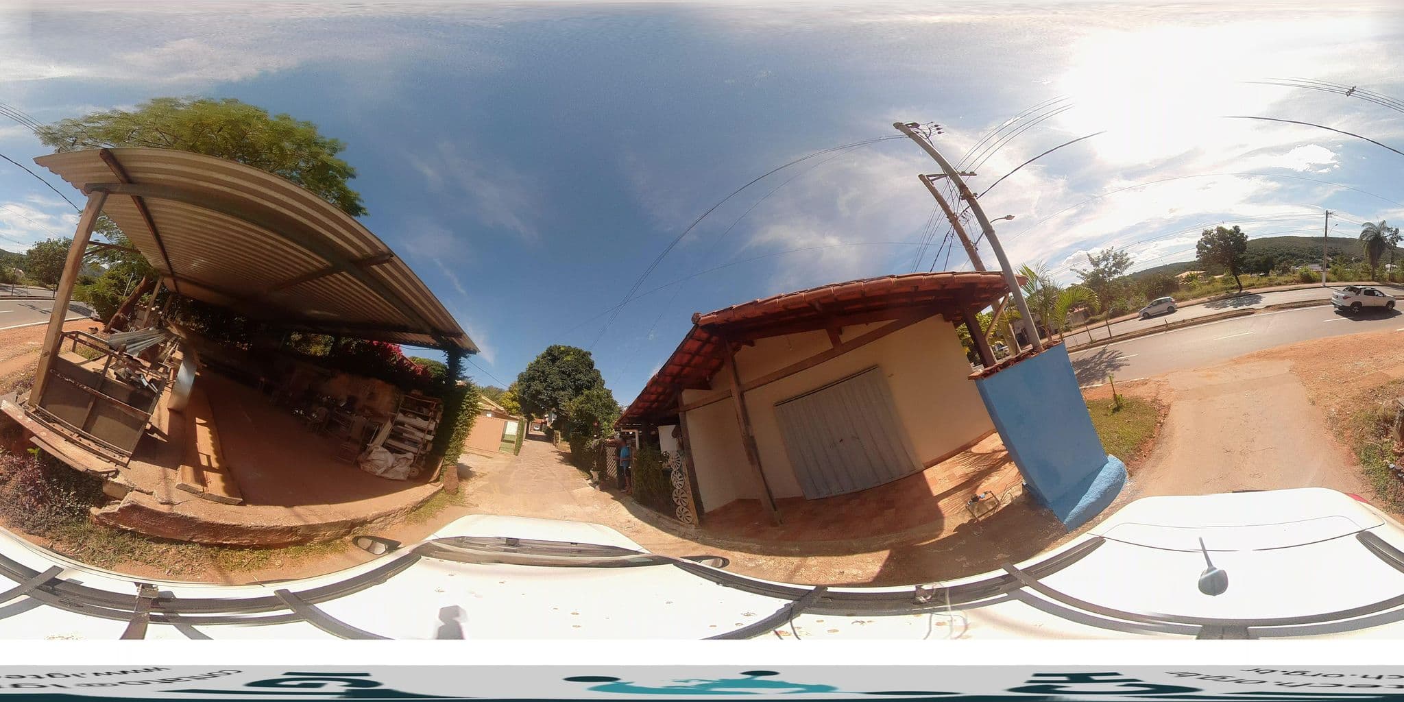 Street view near Pousada Mangueira, Santana do Riacho — © IGTECH (CC BY-SA · Mapillary)