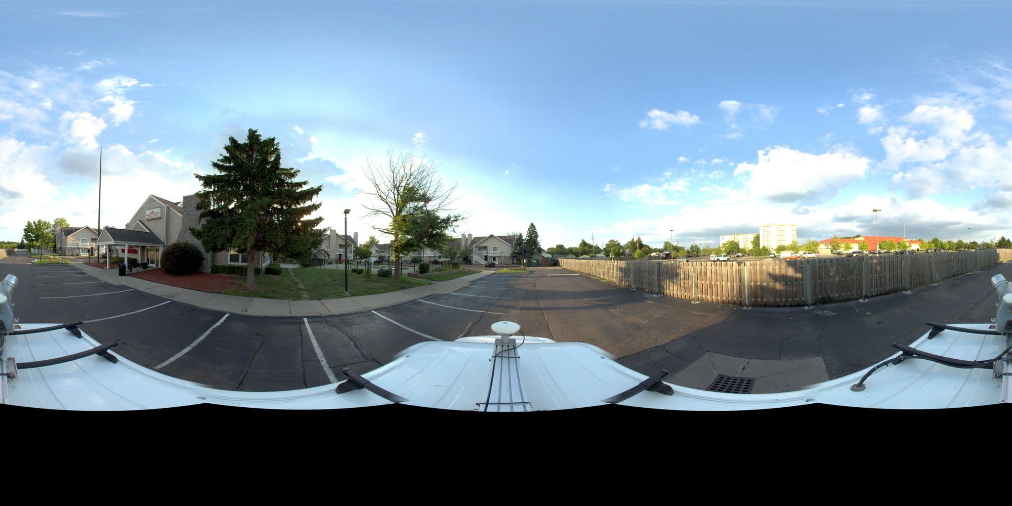Street view near Hawthorn Suites By Wyndham Dearborn, Dearborn — © codgis (CC BY-SA · Mapillary)