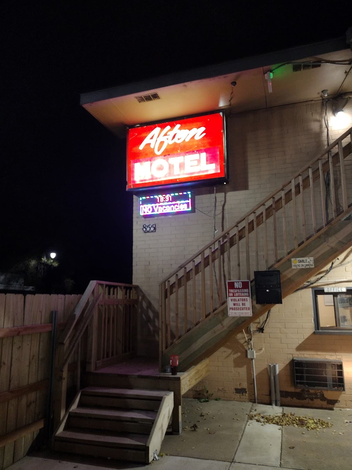Afton Motel, Motel in Wichita