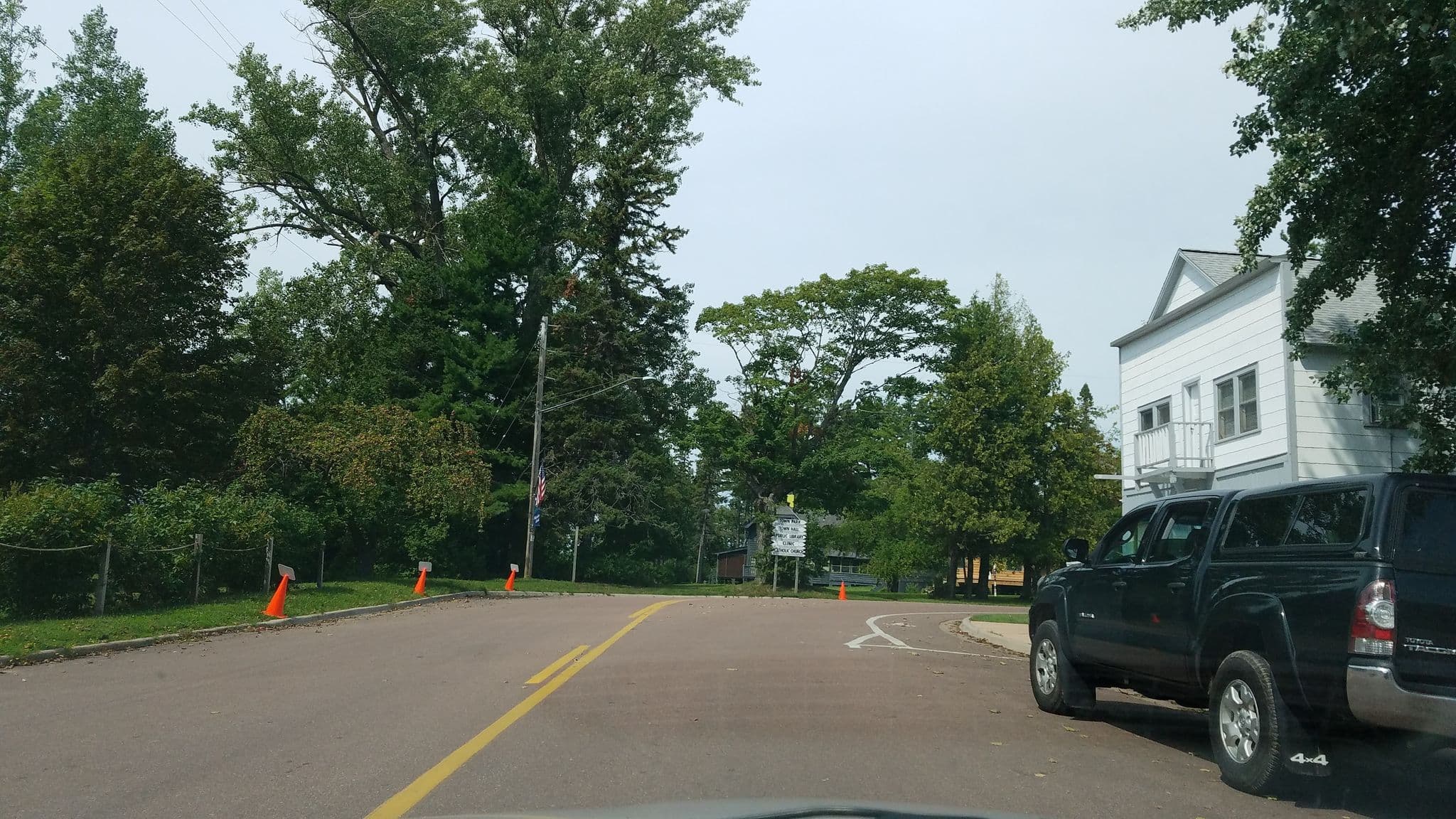 Street view near La Pointe Lodging, Washburn