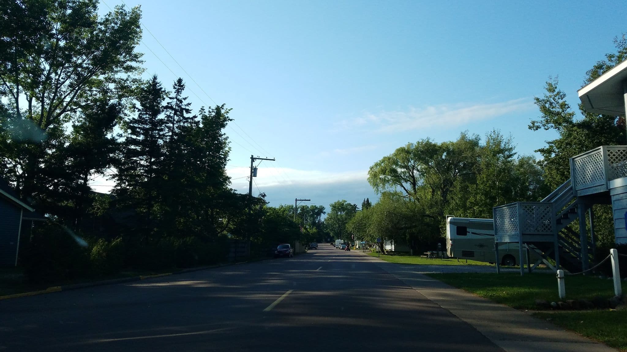 Street view near Ferry Landing Suites, Washburn