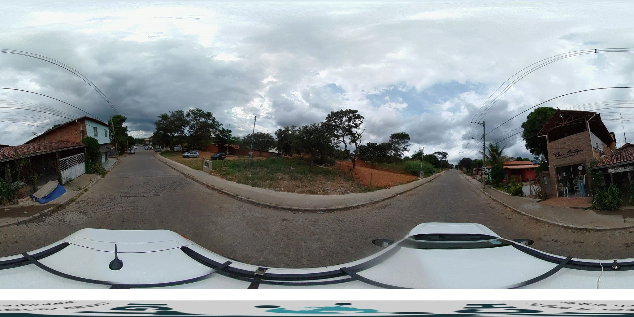 Street view near Alugo Suítes, Santana do Riacho — © IGTECH (CC BY-SA · Mapillary)