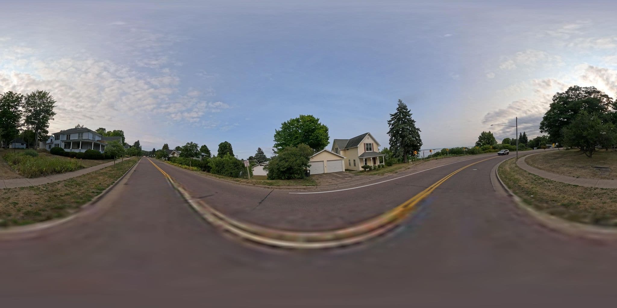 Street view near The Sheltie House, Washburn — © cartographer (CC BY-SA · Mapillary)