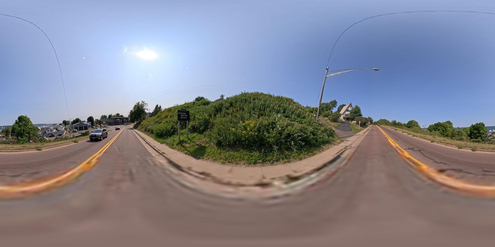 Street view near Bayfield Vista, Washburn — © cartographer (CC BY-SA · Mapillary)