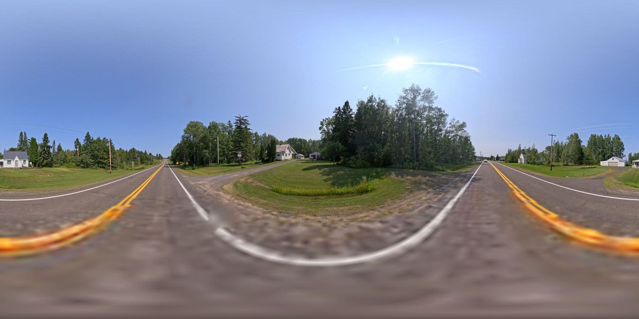 Street view near Willow Motel, Washburn — © cartographer (CC BY-SA · Mapillary)