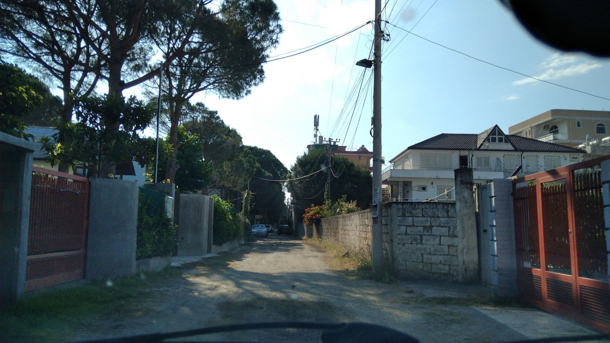 Street view near Antuan Apartments, Gjadër, Dajc — © denisju_osm (CC BY-SA · Mapillary)