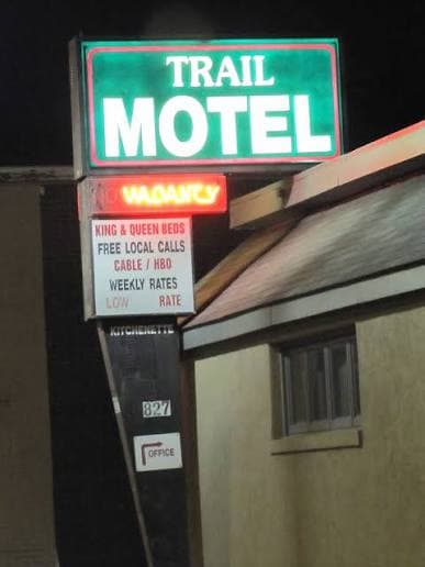 Trail Motel, Motel in Wichita