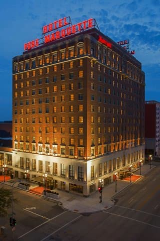 Peoria Marriott Pere Marquette Hotel, Hotel in North Peoria