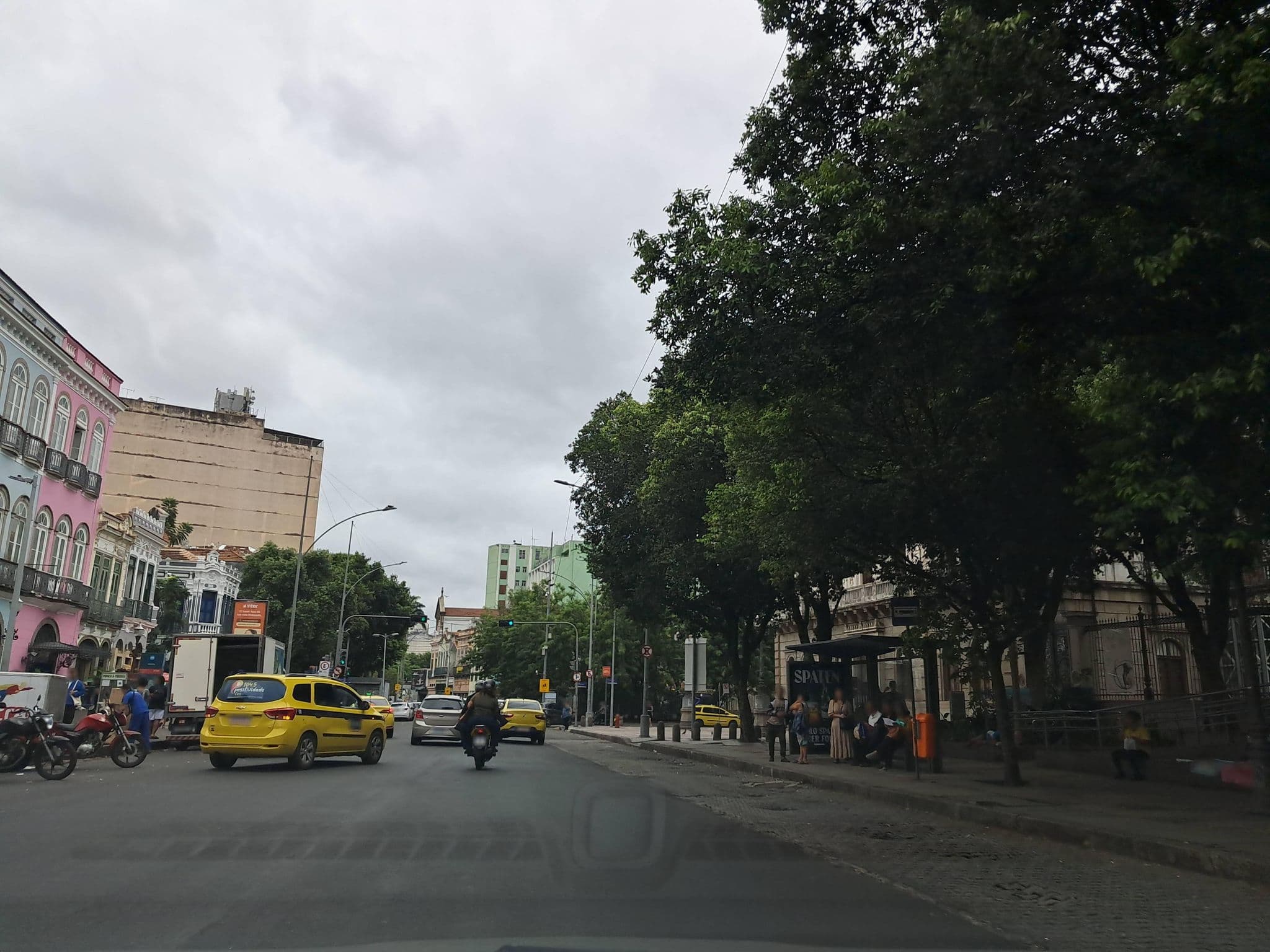 Street view near Hotel Riazor, Catete — © enzostana (CC BY-SA · Mapillary)
