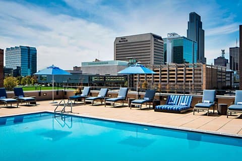 Marriott Hotel Downtown Omaha at The Capitol District, Hotel in Omaha