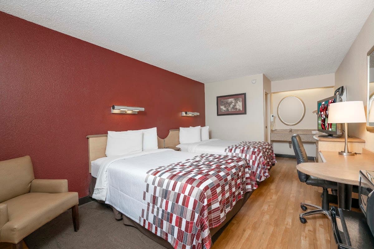 Red Roof Inn Indianapolis South, Hotel in Beech Grove
