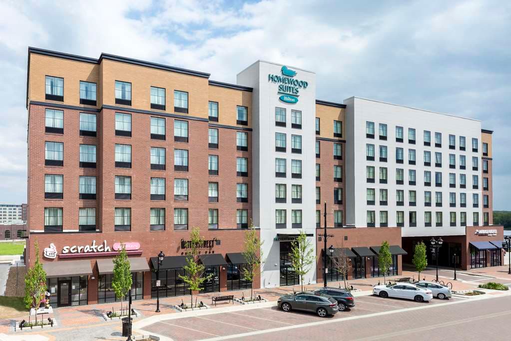 Homewood Suites by Hilton Coralville - Iowa River Landing, Hotel in Coralville