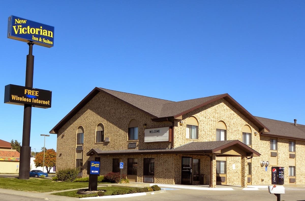 New Victorian Inn & Suites - Kearney, Hotel in Kearney